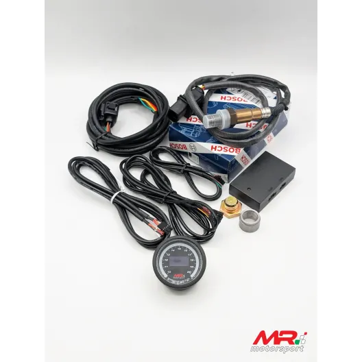 Prosport Wideband+ manometro turbo d.52mm 30BOLCD4.9WO-R. Bar