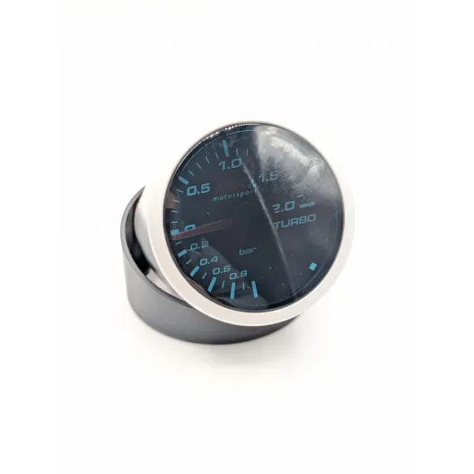 Turbo pressure gauge MrMotorsport 52 mm -1 +2 BAR