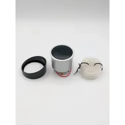 Manometro Pressione Turbo MrMotorsport 52 mm -1 +2 BAR BOOST 2