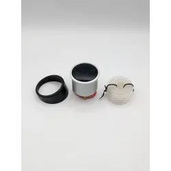 Manometro Pressione Turbo MrMotorsport 52 mm -1 +3 BAR BOOST 2