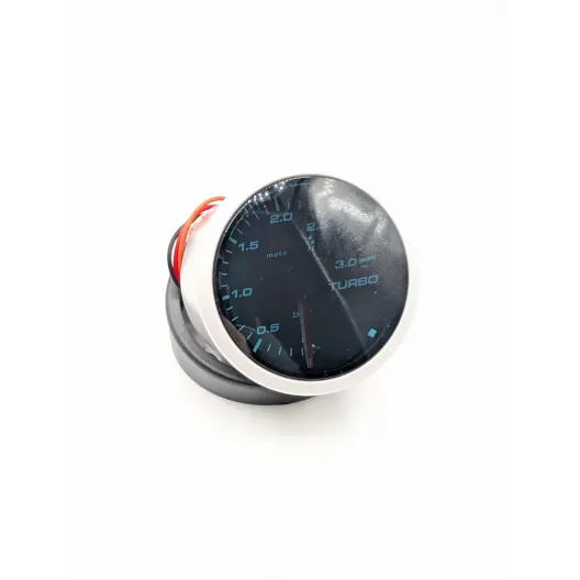 Manometro Pressione Turbo MrMotorsport 52 mm -1 +3 BAR BOOST