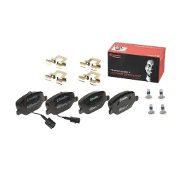 Pastiglie posteriori Brembo Alfa Romeo Giulietta 1750 tbi