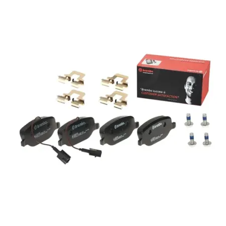 Pastiglie posteriori Brembo Alfa Romeo Giulietta 1750 tbi