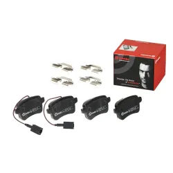 Pastiglie posteriori Brembo Alfa Romeo Giulietta 1400 t-jet