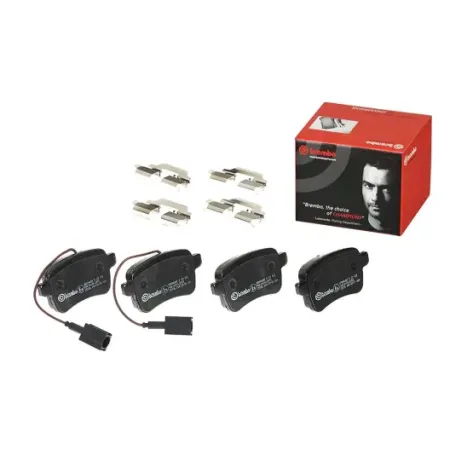 Brembo rear pads Alfa Romeo Giulietta 1400 t-jet