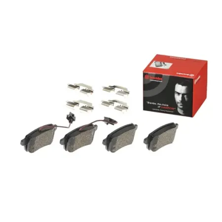 Brembo rear pads Alfa Romeo Giulietta 1400 t-jet