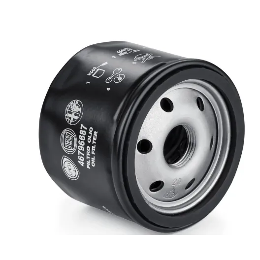 Filtro olio ORIGINALE FIAT ABARTH A Vite per sandwich