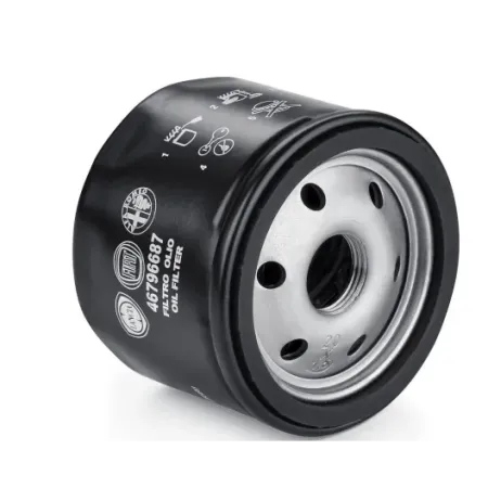 ORIGINAL FIAT ABARTH oil filter A Sandwich screw