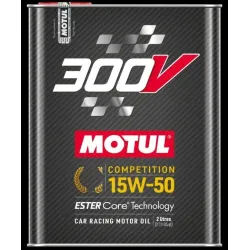 MOTUL 300V COMPETITION 15W-50 2L engine oil