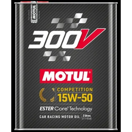 MOTUL 300V COMPETITION 15W-50 2L engine oil