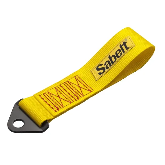 YELLOW tow lanyard 3000 KG - Sabelt CCAC0028