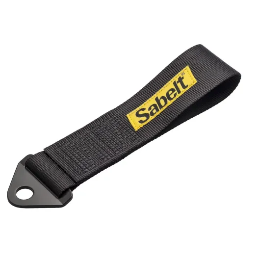 Black tow lanyard 3000 KG - Sabelt CCAC0023