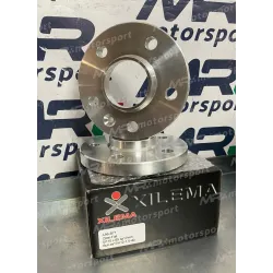 Pair of 5 mm thick Alfa Romeo Giulietta spacers with bolts