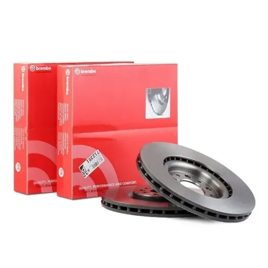 Pair of 330 mm discs for Brembo Alfa Romeo Giulietta LISCI system