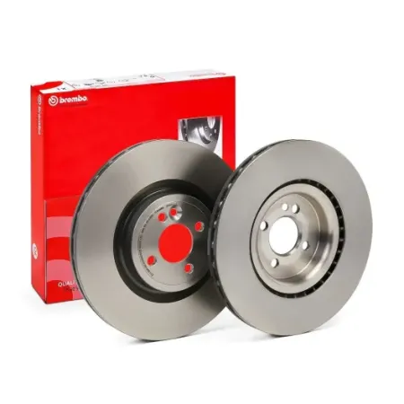 Coppia di dischi 330 mm per Impianto Brembo Alfa Romeo Giulietta LISCI