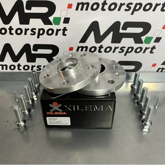 Pair of Volkswagen golf 7 spacers thickness 5 mm with bolts