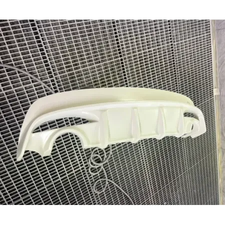 Diffusore posteriore doppia uscita Alfa Romeo Mito