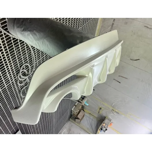 Diffusore posteriore doppia uscita Alfa Romeo Mito