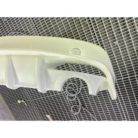 Diffusore posteriore doppia uscita Alfa Romeo Mito