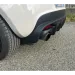 Diffusore posteriore doppia uscita Alfa Romeo Mito