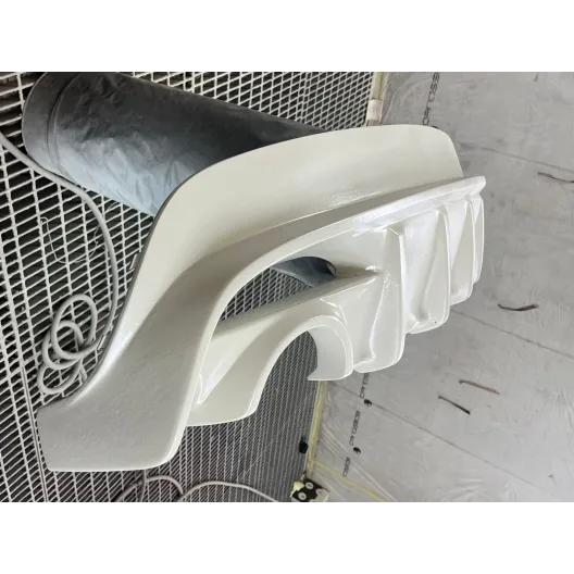 Diffusore posteriore doppia uscita Alfa Romeo Mito