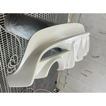 Diffusore posteriore doppia uscita Alfa Romeo Mito