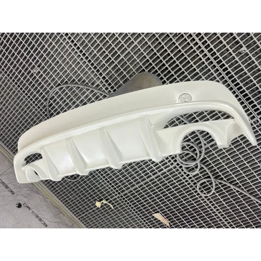 Diffusore posteriore doppia uscita Alfa Romeo Mito