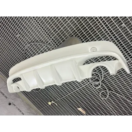 Diffusore posteriore doppia uscita Alfa Romeo Mito