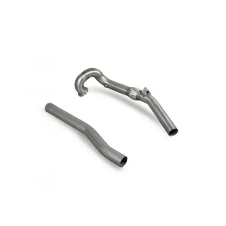 Scorpion downpipe skat VW Golf mk7 R/Audi S3 8V/Seat Leon Cupra 4-Drive (versions without OPF)