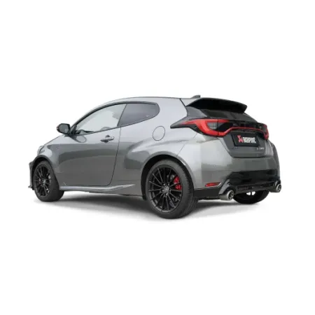 Scarico Akrapovic Slip-On Race Line (Titanium) – Toyota GR Yaris XP 210 FACELIFT 01/24