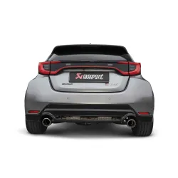 Akrapovic Slip-On Race Line exhaust (Titanium) – Toyota GR Yaris XP 210 FACELIFT 01/24 2