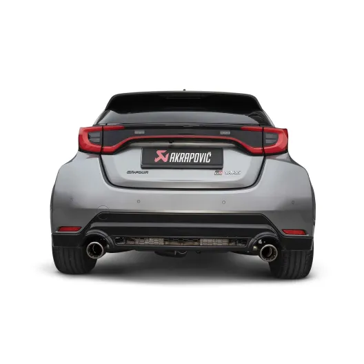 Akrapovic Slip-On Race Line exhaust (Titanium) – Toyota GR Yaris XP 210 FACELIFT 01/24