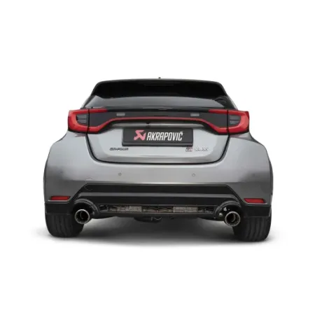Akrapovic Slip-On Race Line exhaust (Titanium) – Toyota GR Yaris XP 210 FACELIFT 01/24