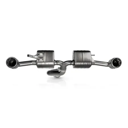 Akrapovic Slip-On Race Line exhaust (Titanium) – Toyota GR Yaris XP 210 FACELIFT 01/24