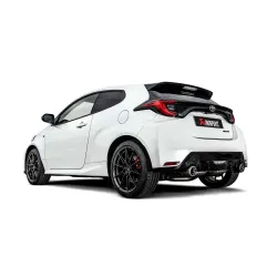 Akrapovic Slip-On Race Line Exhaust (Titanium) – TGRMN Yaris GR - OPF/GPF 2021