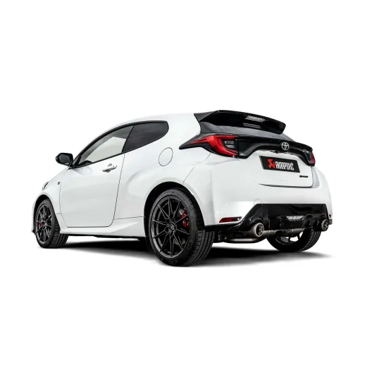 Scarico Akrapovic Slip-On Race Line (Titanio) – TGRMN Yaris GR  - OPF/GPF 2021
