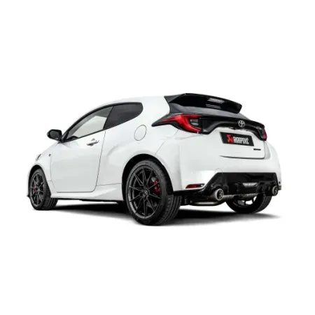 Akrapovic Slip-On Race Line Exhaust (Titanium) – TGRMN Yaris GR - OPF/GPF 2021
