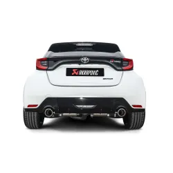 Scarico Akrapovic Slip-On Race Line (Titanio) – TGRMN Yaris GR  - OPF/GPF 2021 2