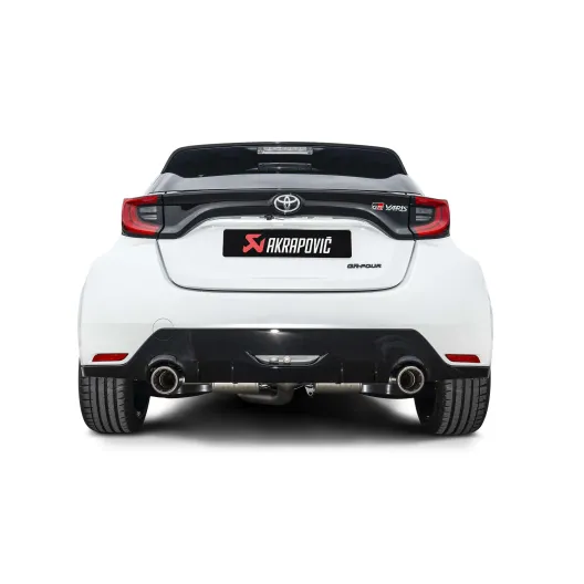 Akrapovic Slip-On Race Line Exhaust (Titanium) – TGRMN Yaris GR - OPF/GPF 2021
