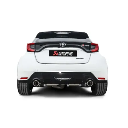 Akrapovic Slip-On Race Line Exhaust (Titanium) – TGRMN Yaris GR - OPF/GPF 2021