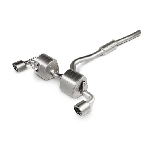 Scarico Akrapovic Slip-On Race Line (Titanio) – TGRMN Yaris GR  - OPF/GPF 2021