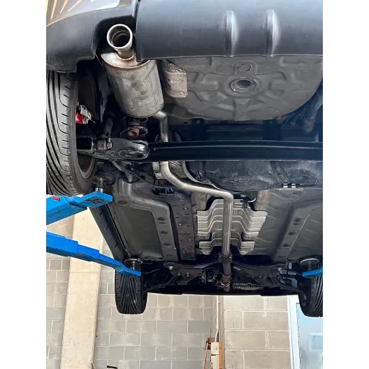 Panda 100hp racing silencer