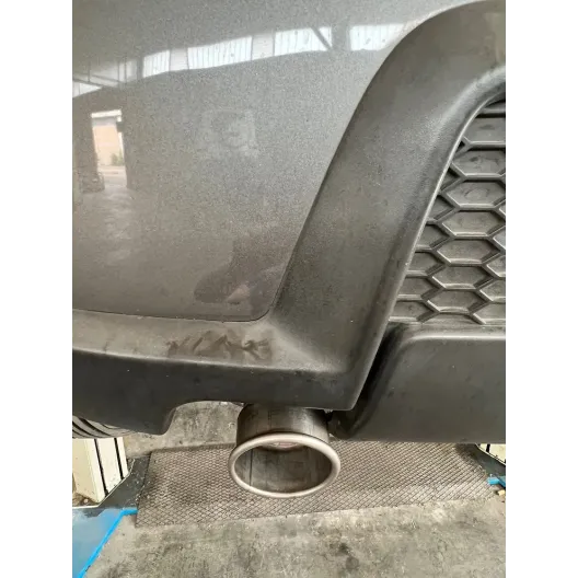 Terminale sportivo Fiat Panda 100 HP