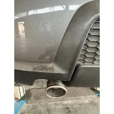 Terminale sportivo Fiat Panda 100 HP