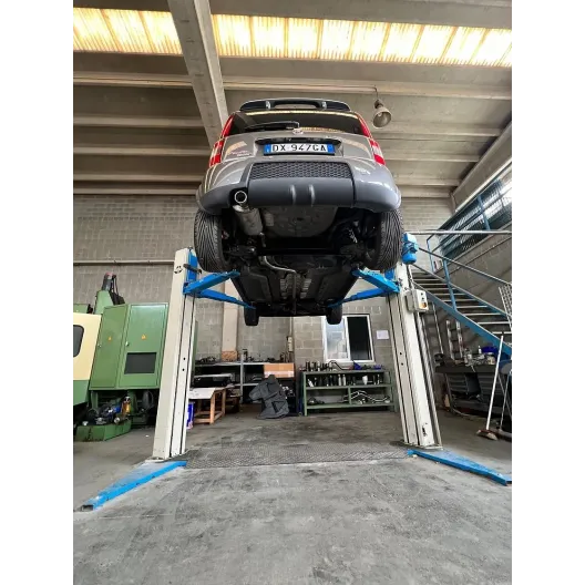 Terminale sportivo Fiat Panda 100 HP