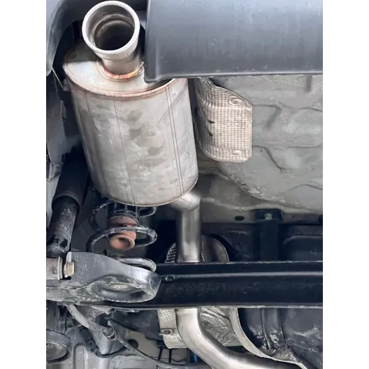 Panda 100hp racing silencer
