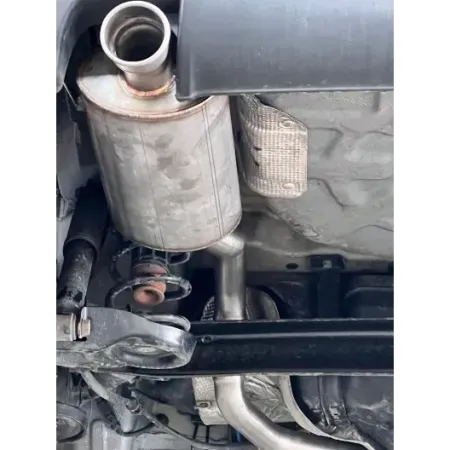 Panda 100hp racing silencer