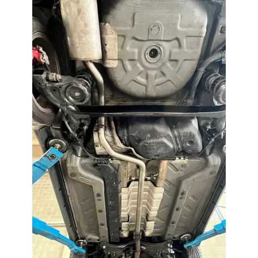 Terminale sportivo Fiat Panda 100 HP