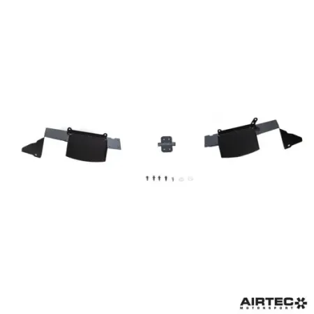Airtec Double Intake Pipe Increased Ford Focus ST mk4/mk4.5