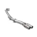 Scorpion downpipe skat Audi RS3 8V Gen.1 "367cv"